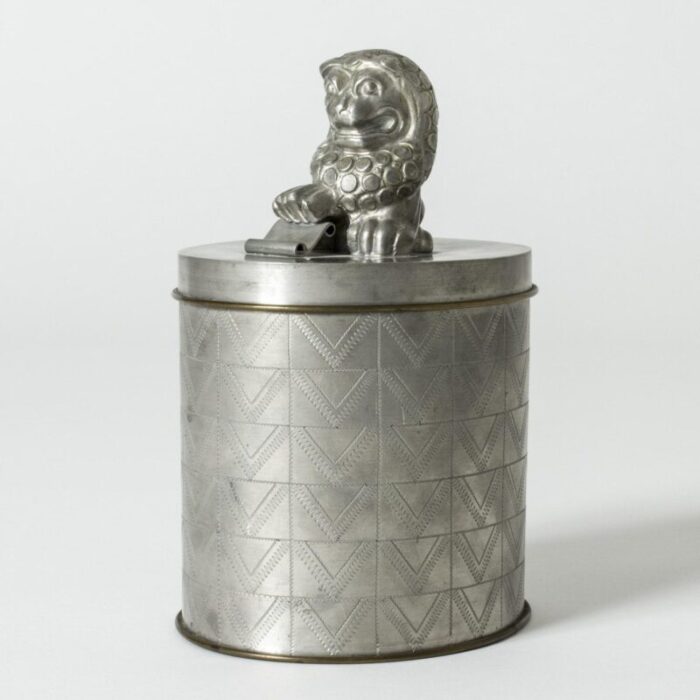 pewter jar by anna petrus for svenskt tenn 2