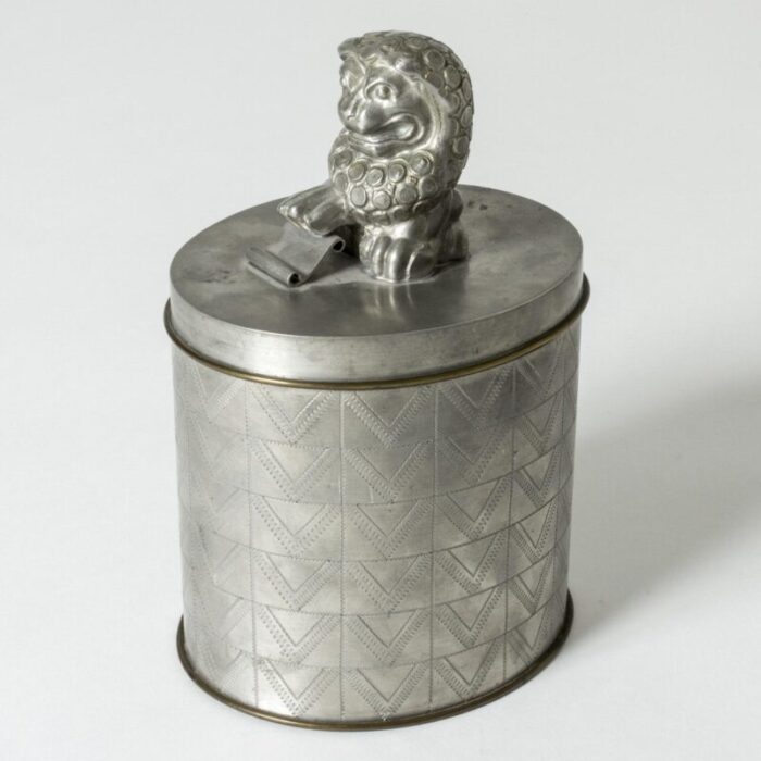 pewter jar by anna petrus for svenskt tenn 4