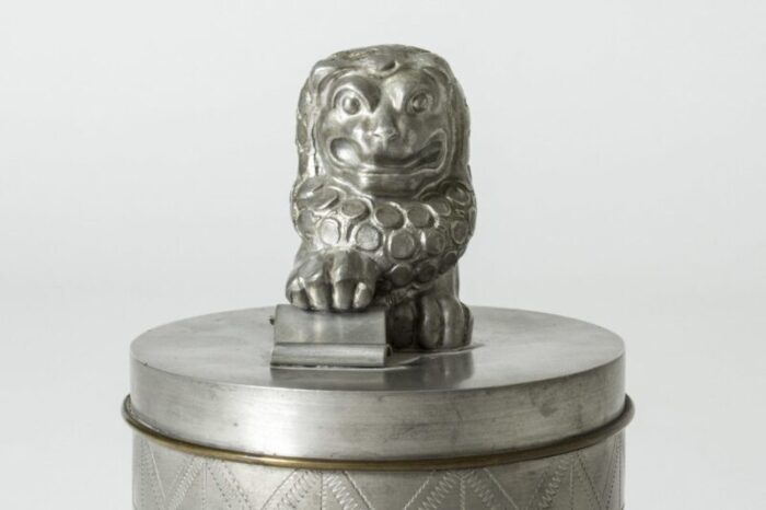 pewter jar by anna petrus for svenskt tenn 5