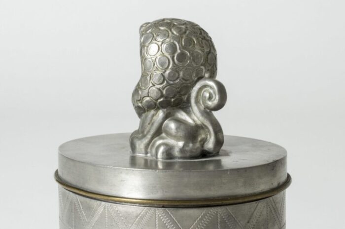 pewter jar by anna petrus for svenskt tenn 6