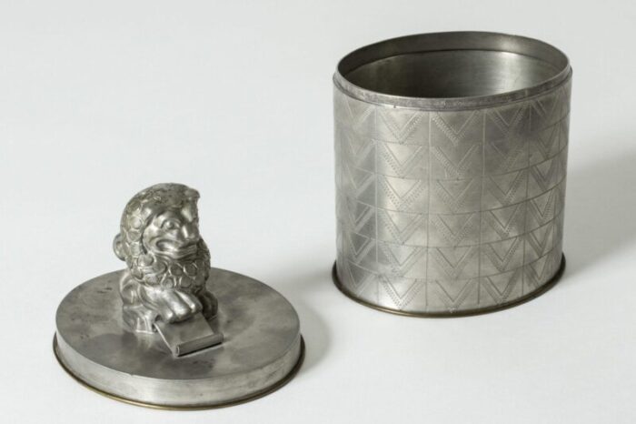 pewter jar by anna petrus for svenskt tenn 8