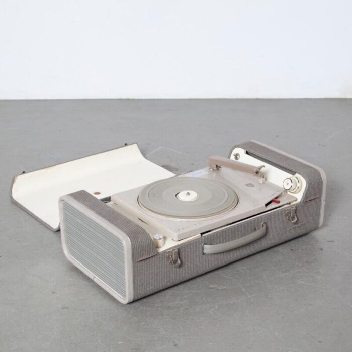 philips ag4156 portable record player 1961 1