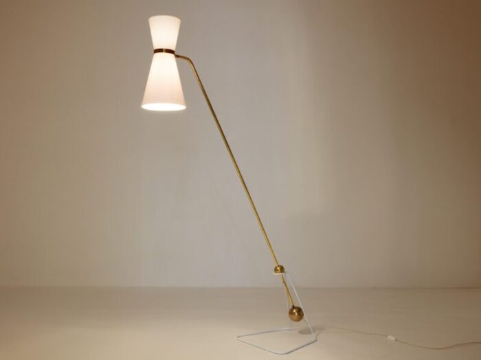 pierre guariche g2 balancier floor lamp 1951 2058