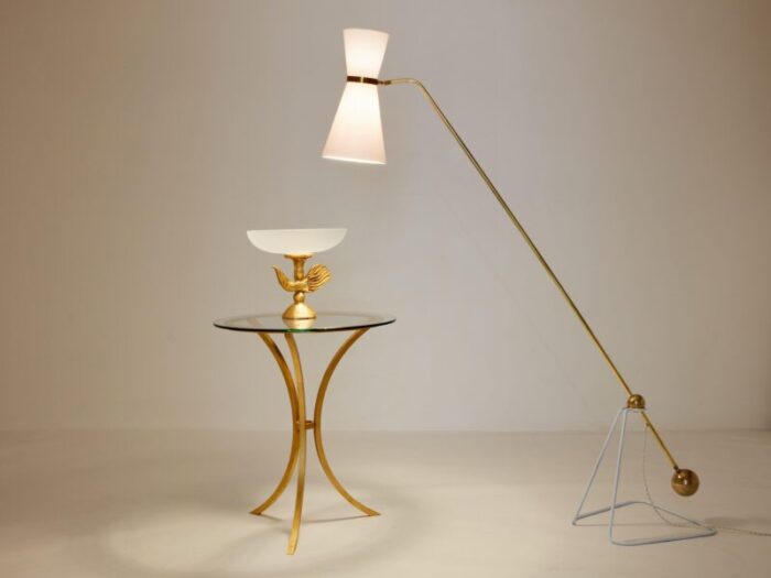 pierre guariche g2 balancier floor lamp 1951 6771