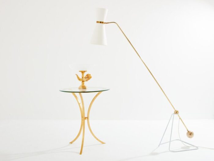 pierre guariche g2 balancier floor lamp 1951 8895