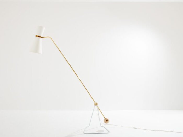 pierre guariche g2 balancier floor lamp 1951 9262