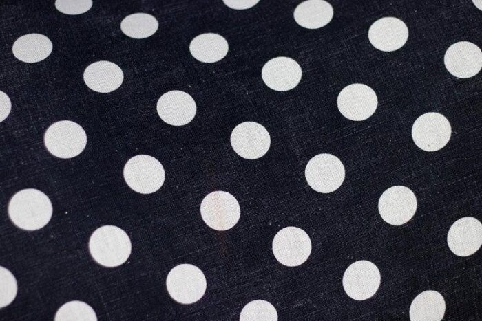 pillow with polka dot fabric from gufram 3