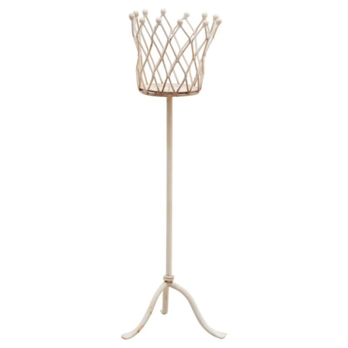 plant stand jardiniere flower stand in the style of mathieu mategot 1