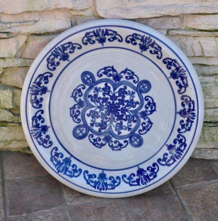 plate painted by hand from viana do castelo 1