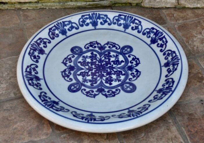 plate painted by hand from viana do castelo 2