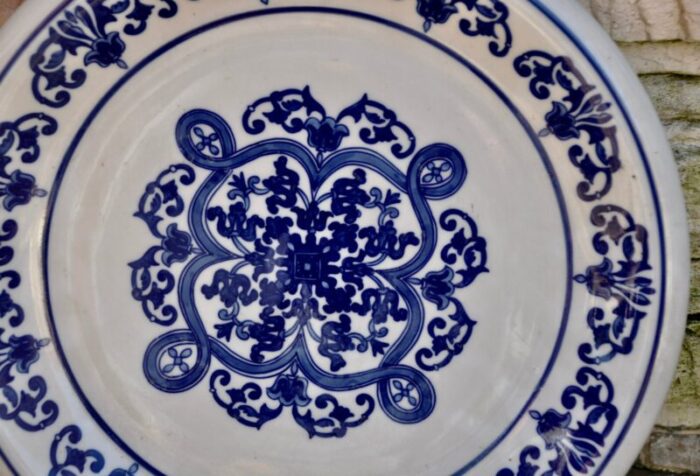 plate painted by hand from viana do castelo 3