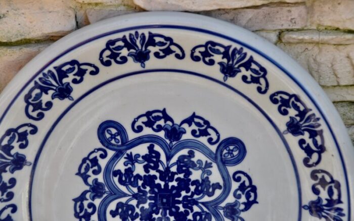 plate painted by hand from viana do castelo 4