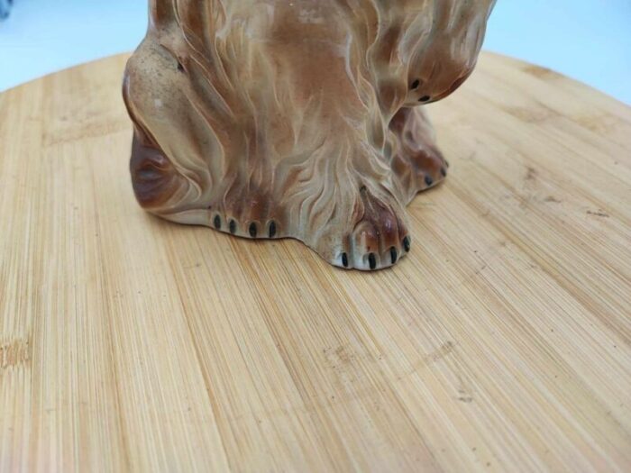 porcelain figure of a dog from lippelsdorf 1970s 5