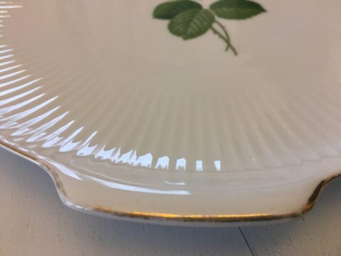 porcelain platter by f thomas 1900s 2