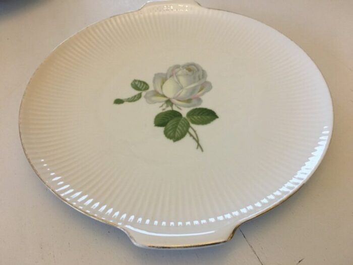 porcelain platter by f thomas 1900s 6