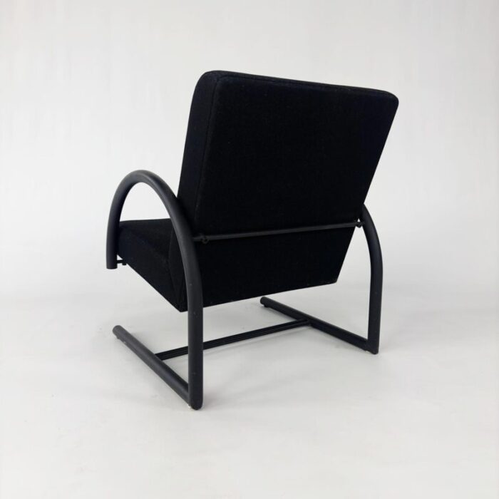 postmodern armchair circle attributed to pierre mazairac and karel boonzaadjer for gelderland netherlands 1980s 6232