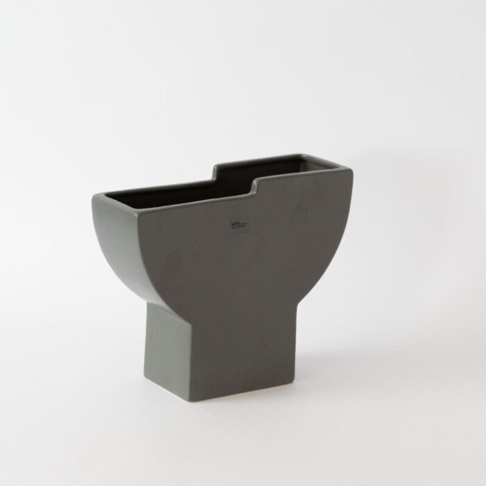 postmodern ceramic vase from wp design 1990s 2