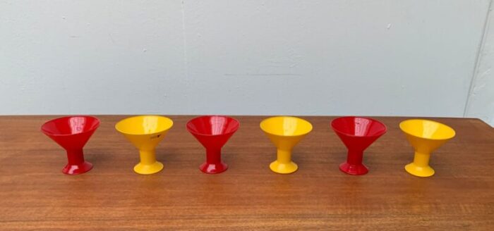 postmodern glass bowls from joy set of 3 16