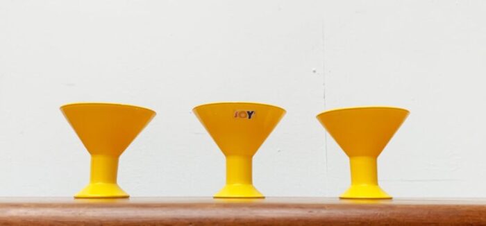 postmodern glass bowls from joy set of 3 17