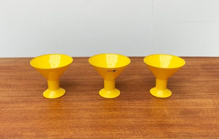 postmodern glass bowls from joy set of 3 26