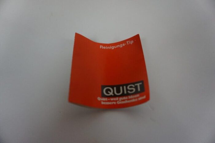 quist ball ashtray 10