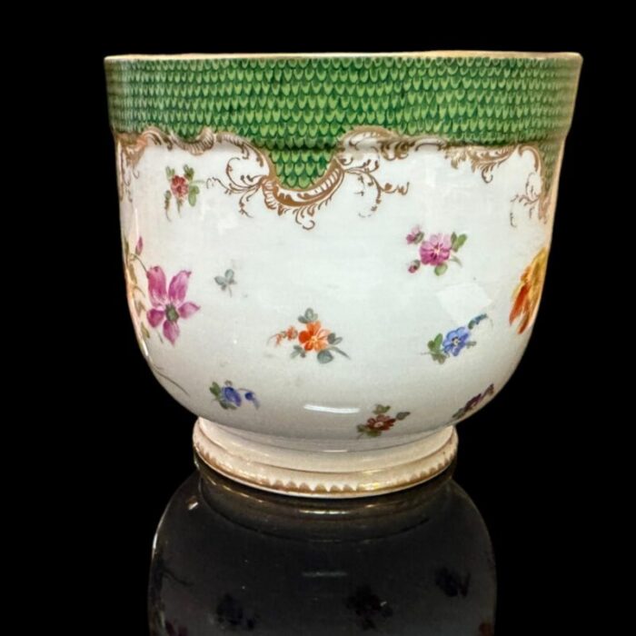 r k dresden porcelain cachepot circa 1900 2441