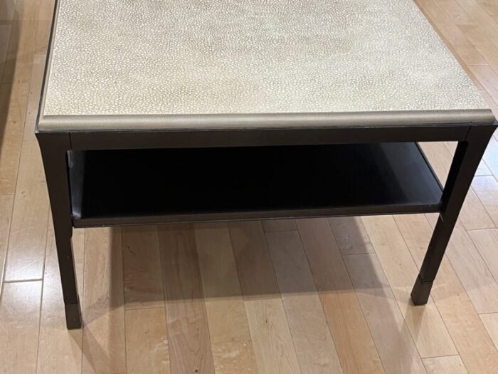 rectangular coffee table 4666