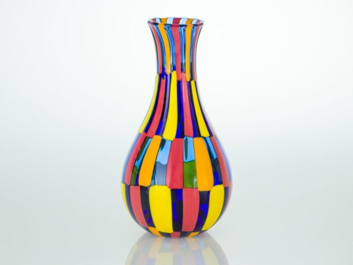 redeemer vase by angelo ballarin made in murano 1