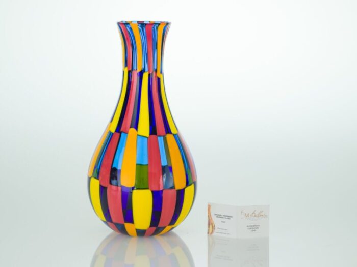 redeemer vase by angelo ballarin made in murano 3