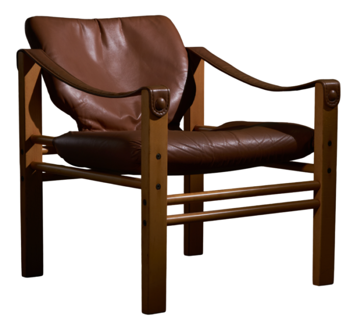 safari chair by maurice burke for skippers mobler 1960s 1366