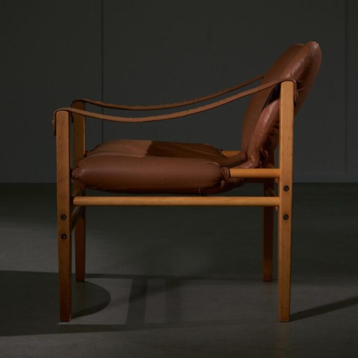 safari chair by maurice burke for skippers mobler 1960s 2610