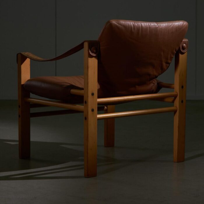 safari chair by maurice burke for skippers mobler 1960s 4691