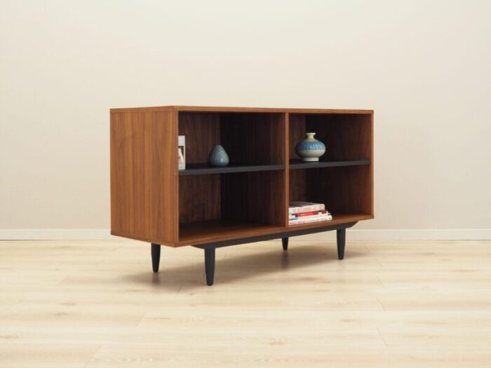 scandinavia brown walnut bookcase 2116