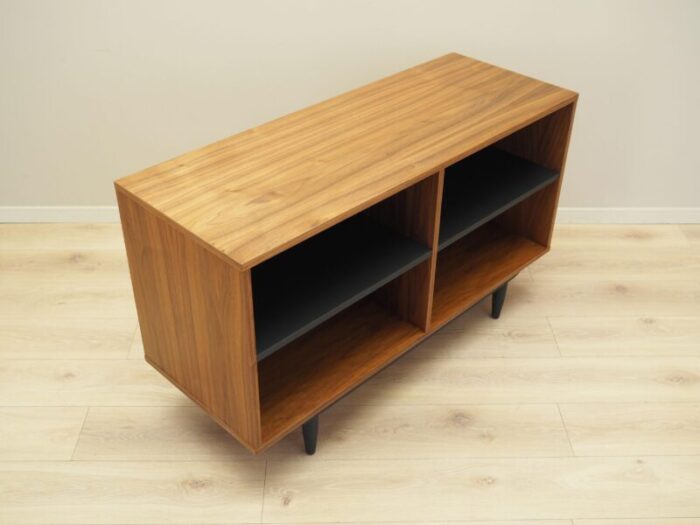 scandinavia brown walnut bookcase 2487