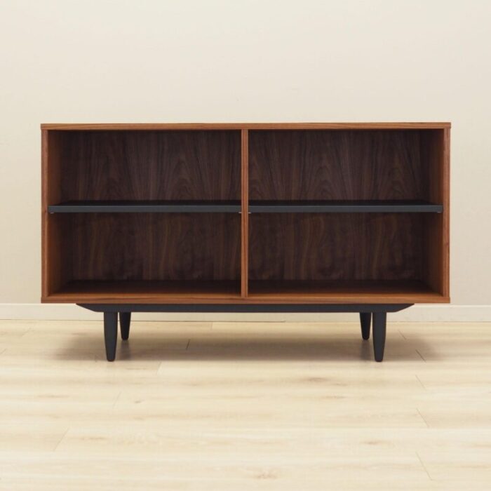 scandinavia brown walnut bookcase 3558