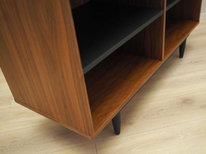 scandinavia brown walnut bookcase 6240