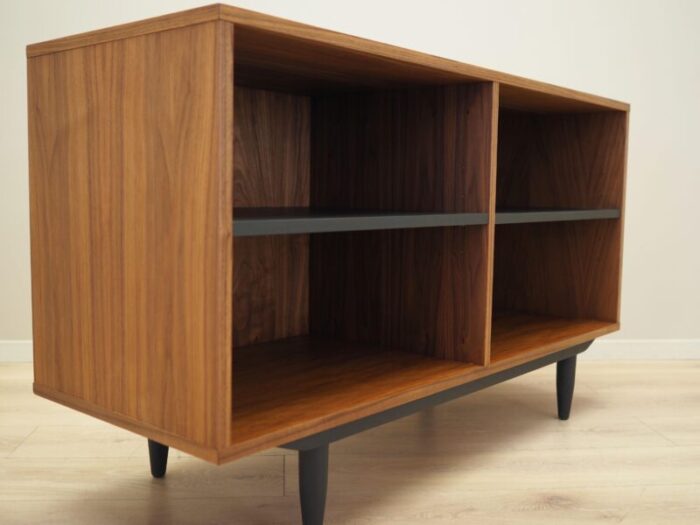 scandinavia brown walnut bookcase 6835