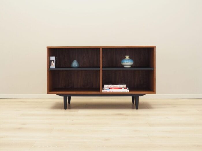 scandinavia brown walnut bookcase 8838