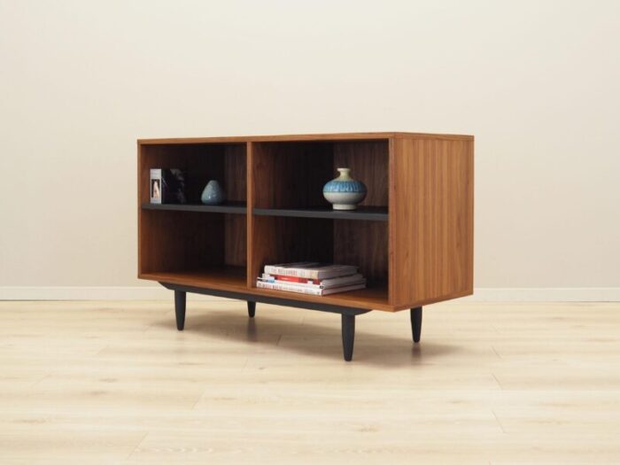 scandinavia brown walnut bookcase 9980