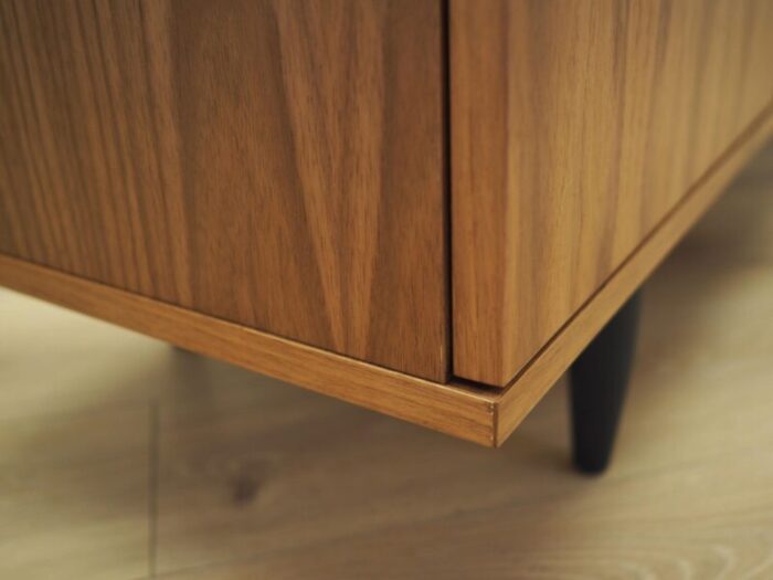 scandinavian brown walnut cabinet 1439