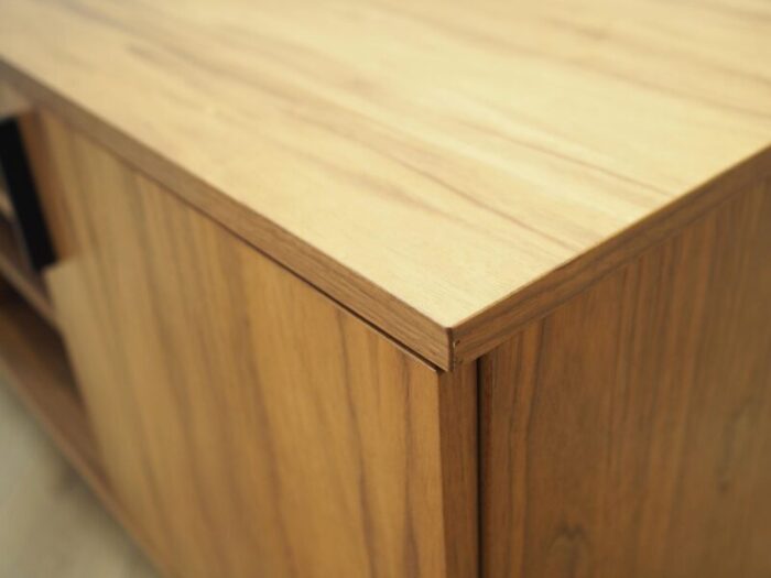 scandinavian brown walnut cabinet 7625