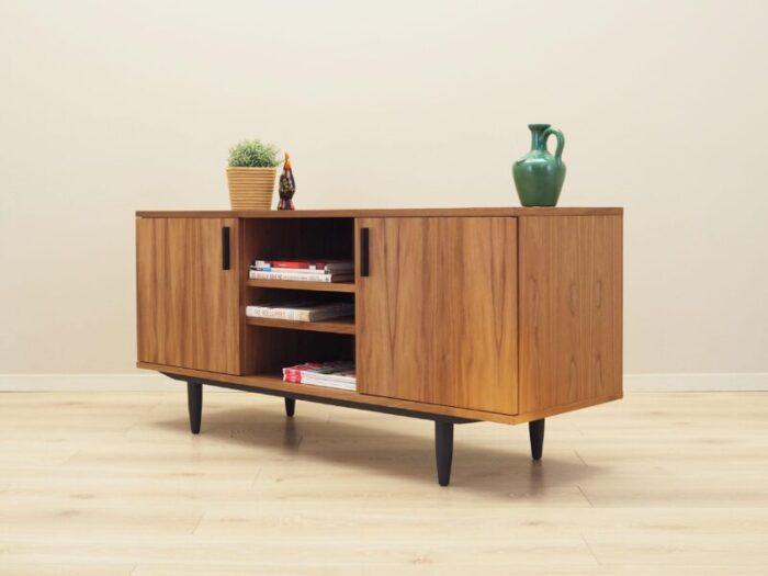 scandinavian brown walnut cabinet 8988