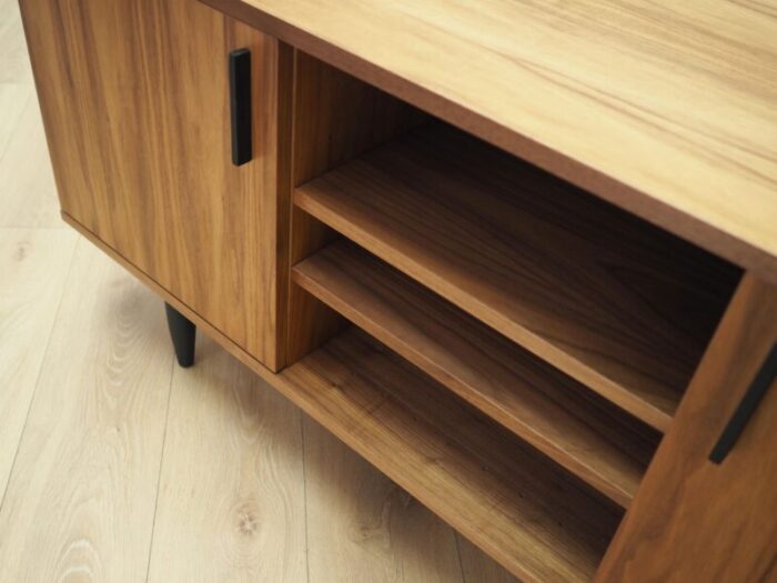 scandinavian brown walnut cabinet 9126