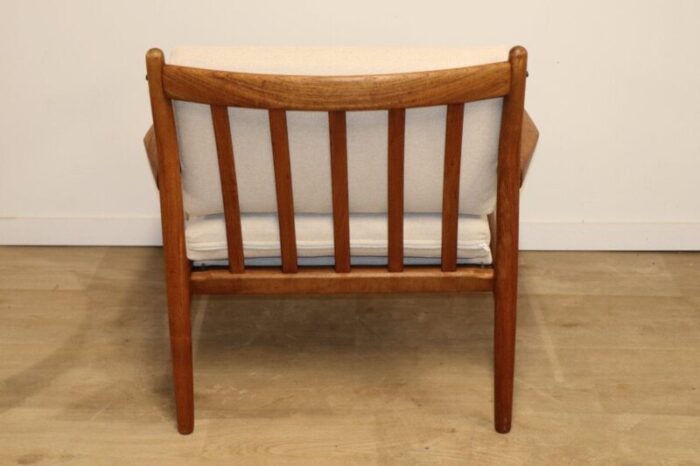 scandinavian teak armchair gm5 from svend aage eriksen 1960s 2751