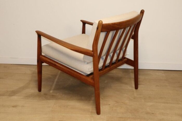 scandinavian teak armchair gm5 from svend aage eriksen 1960s 6255