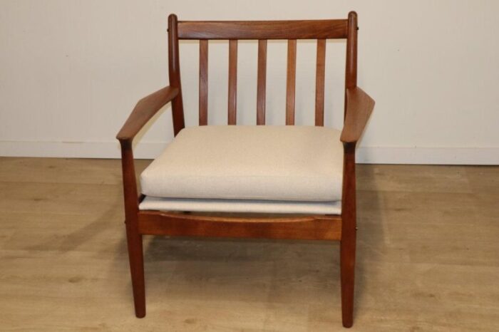 scandinavian teak armchair gm5 from svend aage eriksen 1960s 6642