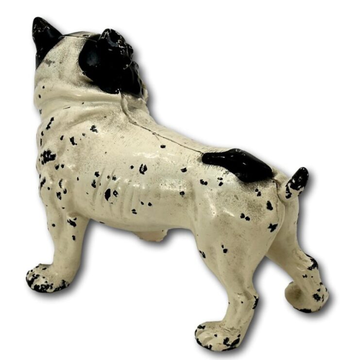 scarce vintage 1930s hubley manufacturing co model 220 full figure english bulldog cast iron doorstop 7678