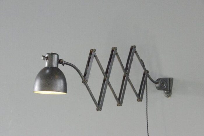 scissor lamp from hala 1930s 4648