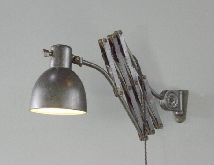 scissor lamp from hala 1930s 4740