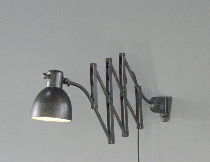 scissor lamp from hala 1930s 7709